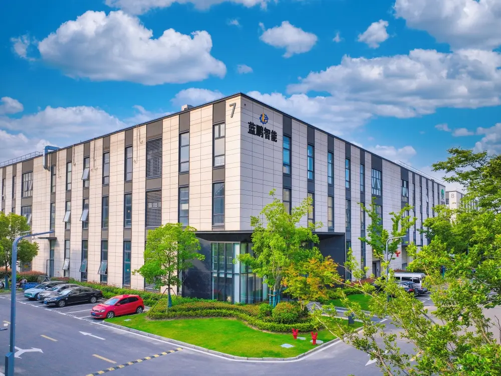 Factory building exterior (2)