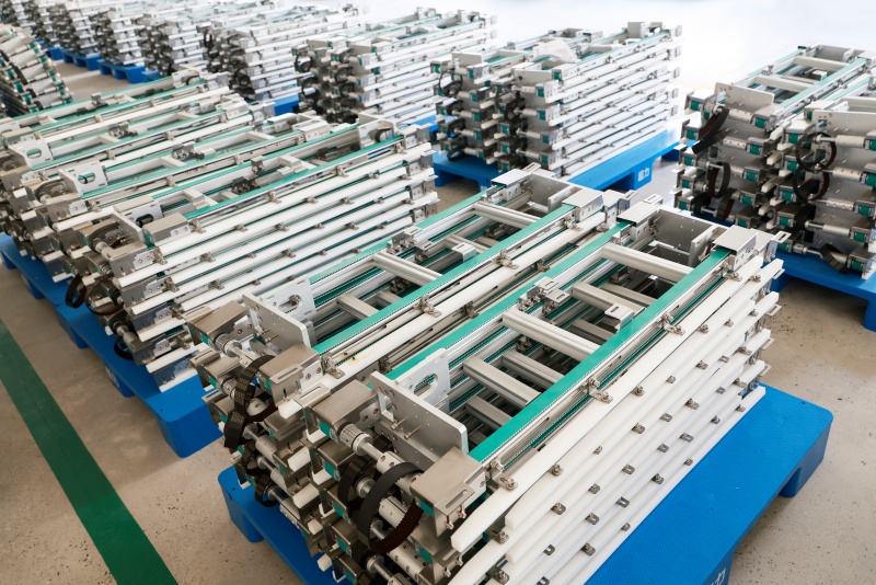 PV Wafer Cassette Conveyor Assembly (1)