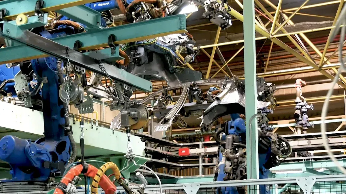 Manufacturing Benefits of Aluminum Timing Pulleys