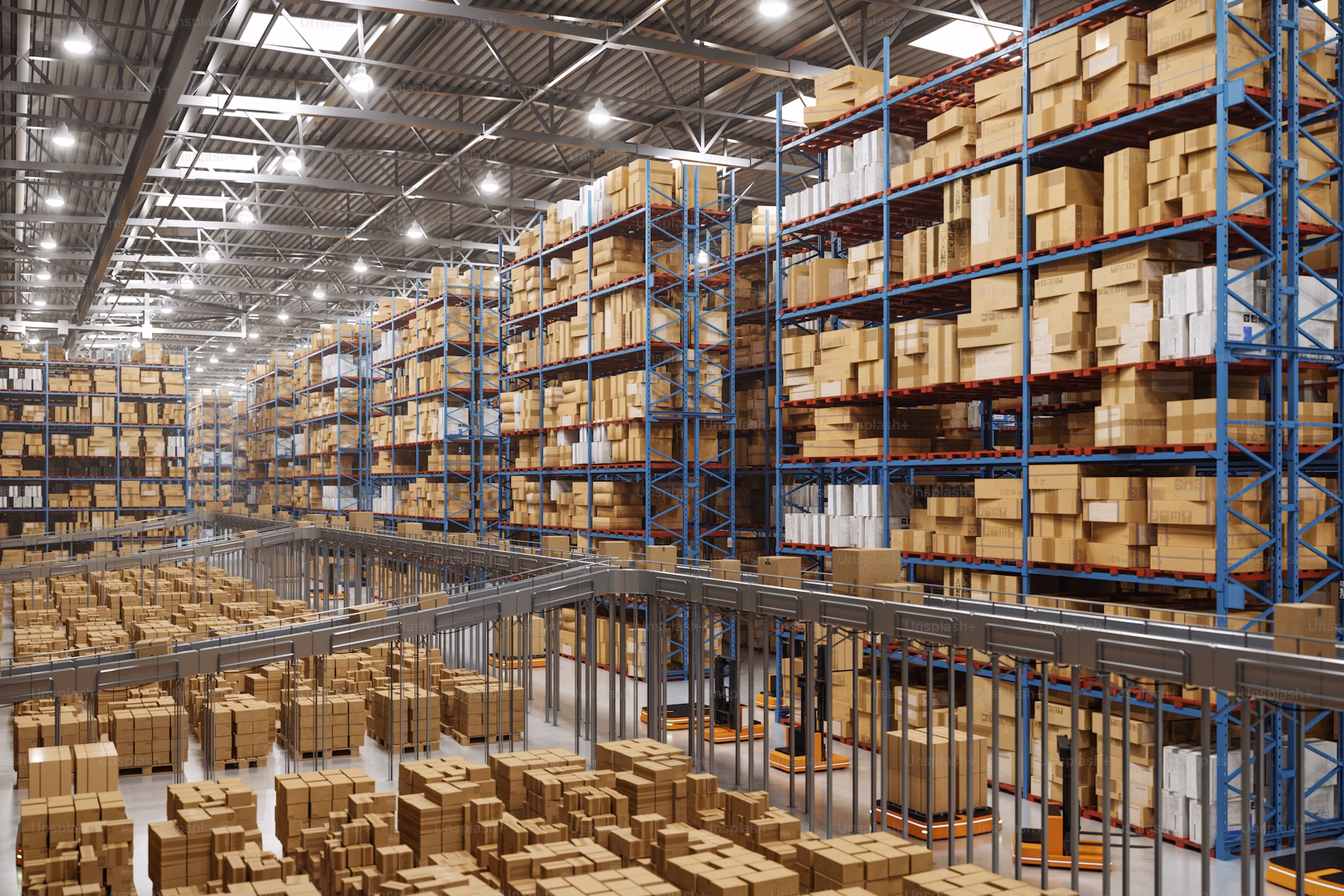 Logistics warehousing
