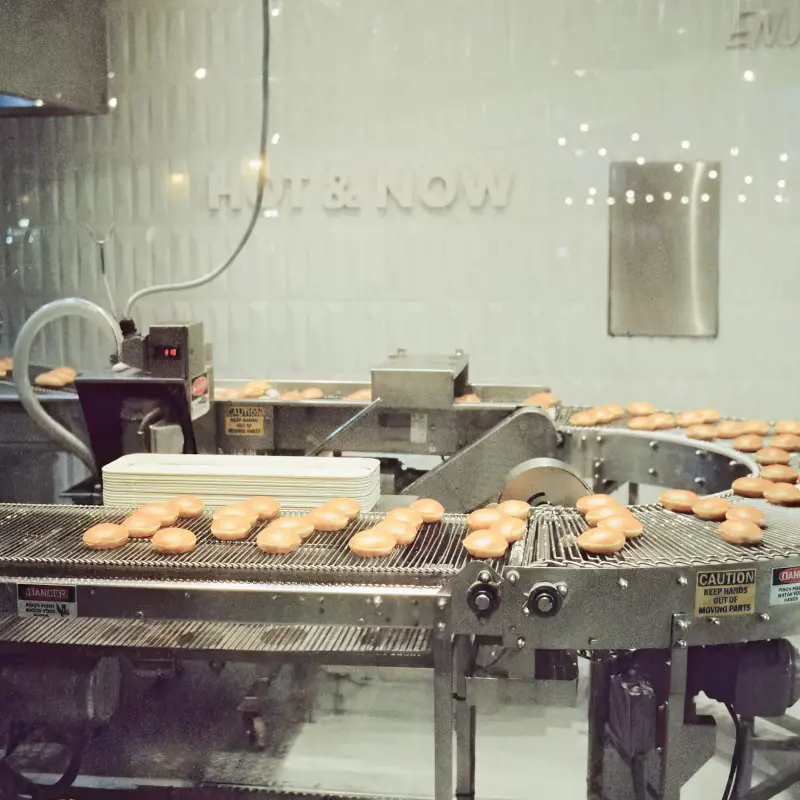 Baking production line